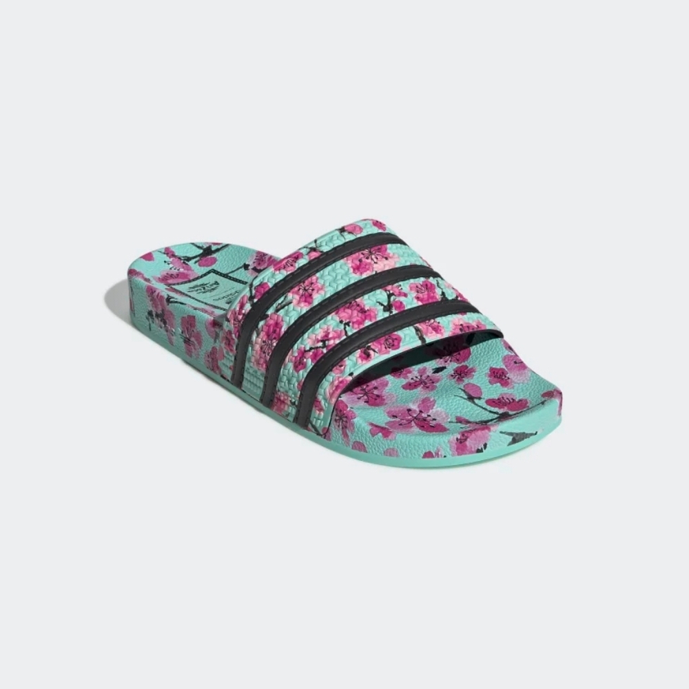 Adidas x AriZona 'Ginseng & honey' slides